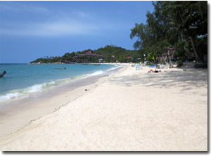 Haad Yao Beach en Ko Pha Ngan